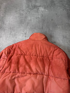 Our Legacy Walrus Silk Puffer Jacket Orange Men - M