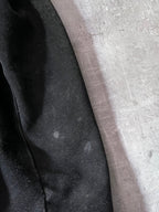 90s Schott NYC Suede Leather Vintage Jacket Black Men - L
