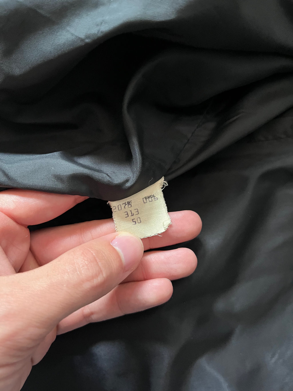 90s Schott NYC Suede Leather Vintage Jacket Black Men - L