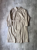 90s Burberrys Nova Checked Trench Coat Beige Men - L
