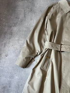 90s Burberrys Nova Checked Trench Coat Beige Men - L