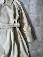 90s Burberrys Nova Checked Trench Coat Beige Men - L