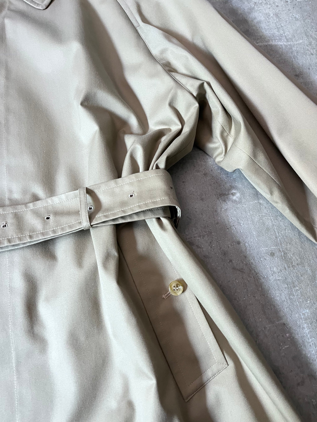 90s Burberrys Nova Checked Trench Coat Beige Men - L