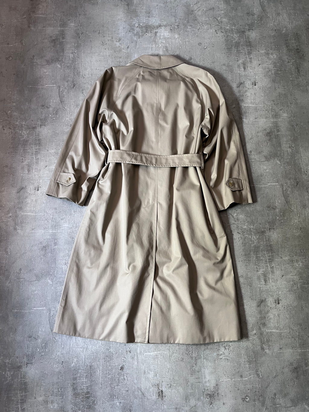 90s Burberrys Nova Checked Trench Coat Beige Men - L