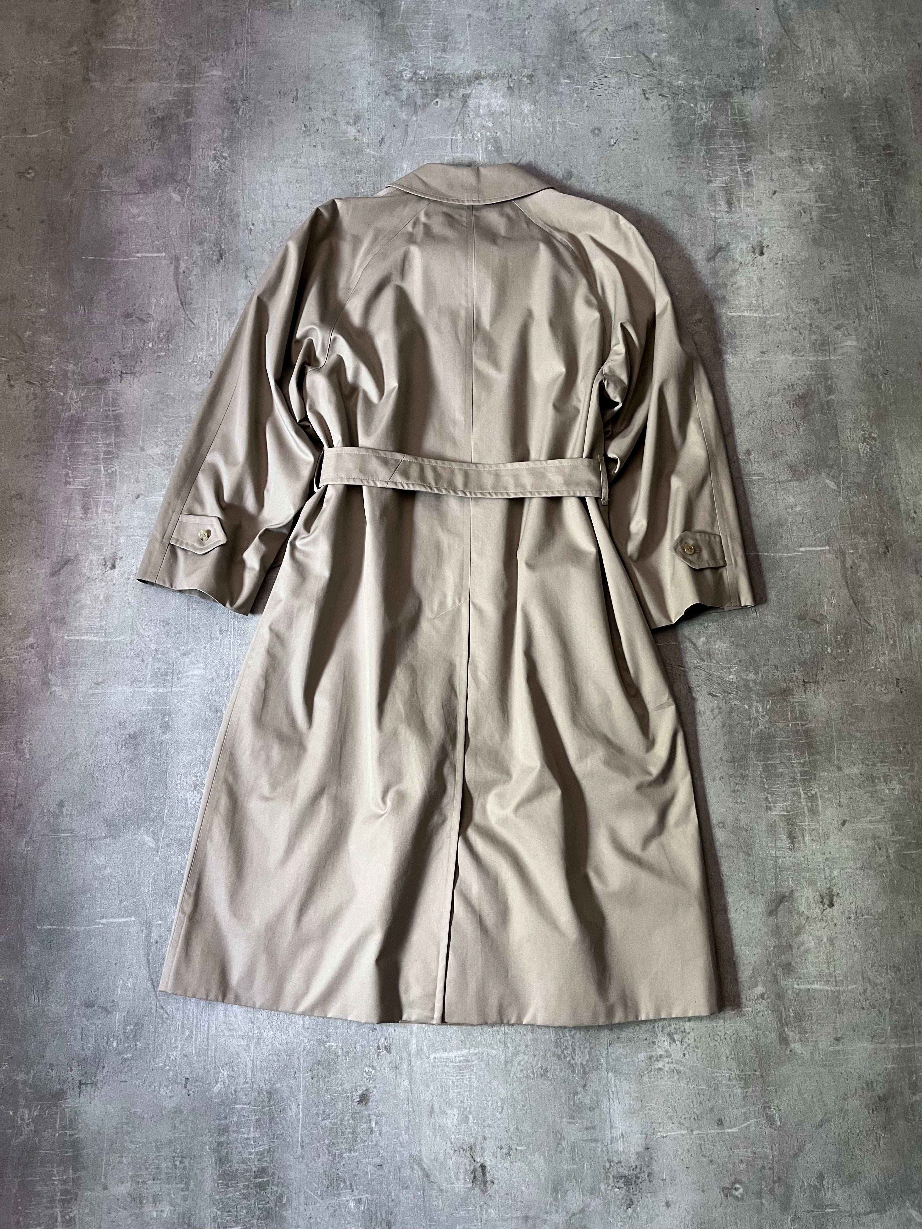 90s Burberrys Nova Checked Trench Coat Beige Men - L