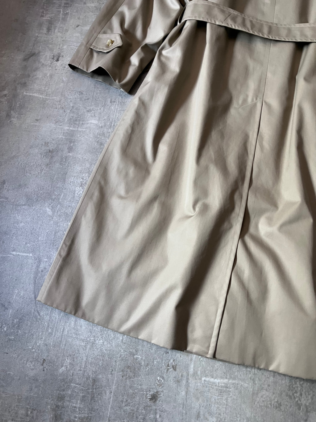 90s Burberrys Nova Checked Trench Coat Beige Men - L
