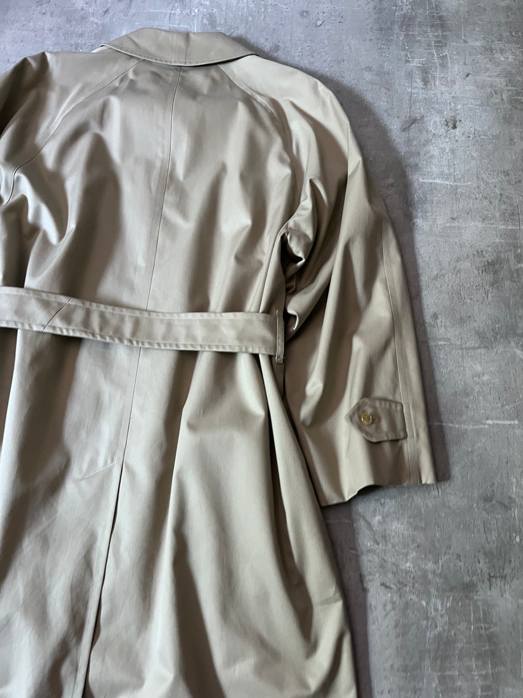 90s Burberrys Nova Checked Trench Coat Beige Men - L