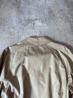 90s Burberrys Nova Checked Trench Coat Beige Men - L