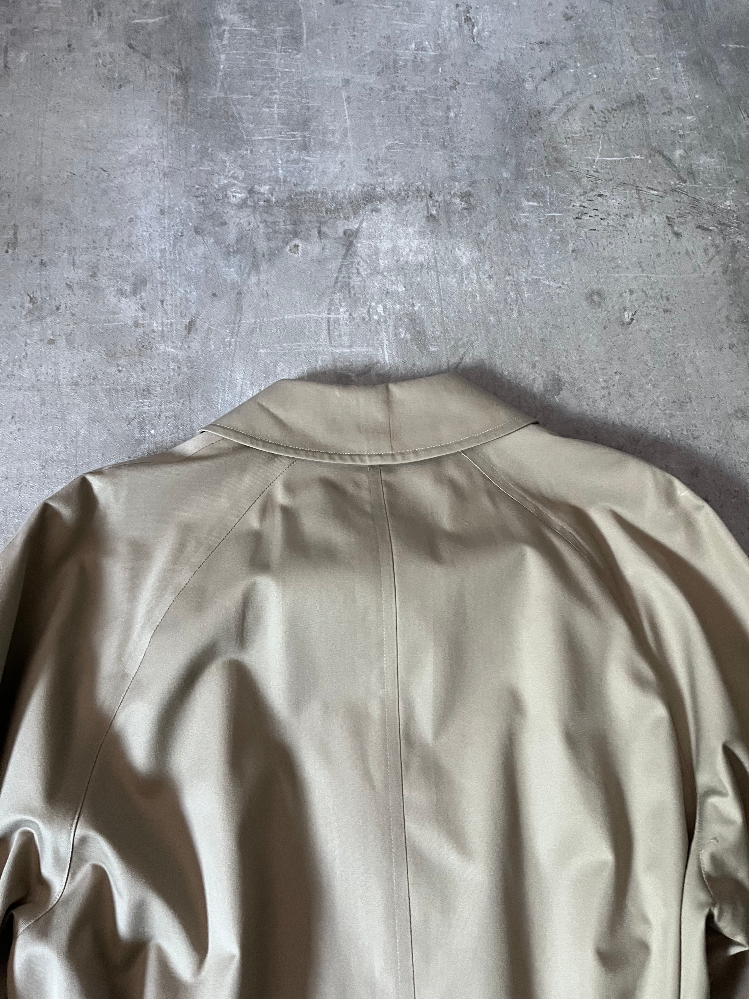 90s Burberrys Nova Checked Trench Coat Beige Men - L