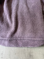 Acne Studios Teddy Fleece Oversize Jacket Purple Men - S