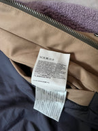 Acne Studios Teddy Fleece Oversize Jacket Purple Men - S