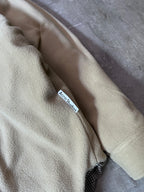 Acne Studios Reversible Fleece Overshirt Jacket Beige Men - L