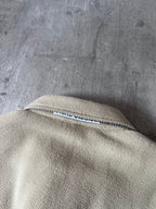 Acne Studios Reversible Fleece Overshirt Jacket Beige Men - L