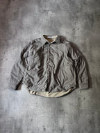Acne Studios Reversible Fleece Overshirt Jacket Beige Men - L