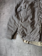 Acne Studios Reversible Fleece Overshirt Jacket Beige Men - L