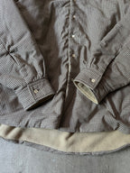 Acne Studios Reversible Fleece Overshirt Jacket Beige Men - L