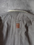 Acne Studios Reversible Fleece Overshirt Jacket Beige Men - L