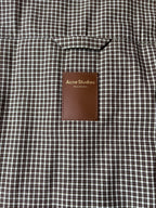 Acne Studios Reversible Fleece Overshirt Jacket Beige Men - L