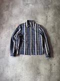 S/S 2016 Acne Studios Malcom Wool Tartan Jacket Blue Men - M