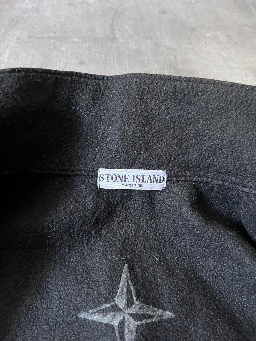 F/W 2008 Stone Island 2 in 1 Fleece Leather Jacket Brown Men - M