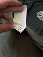 F/W 2008 Stone Island 2 in 1 Fleece Leather Jacket Brown Men - M