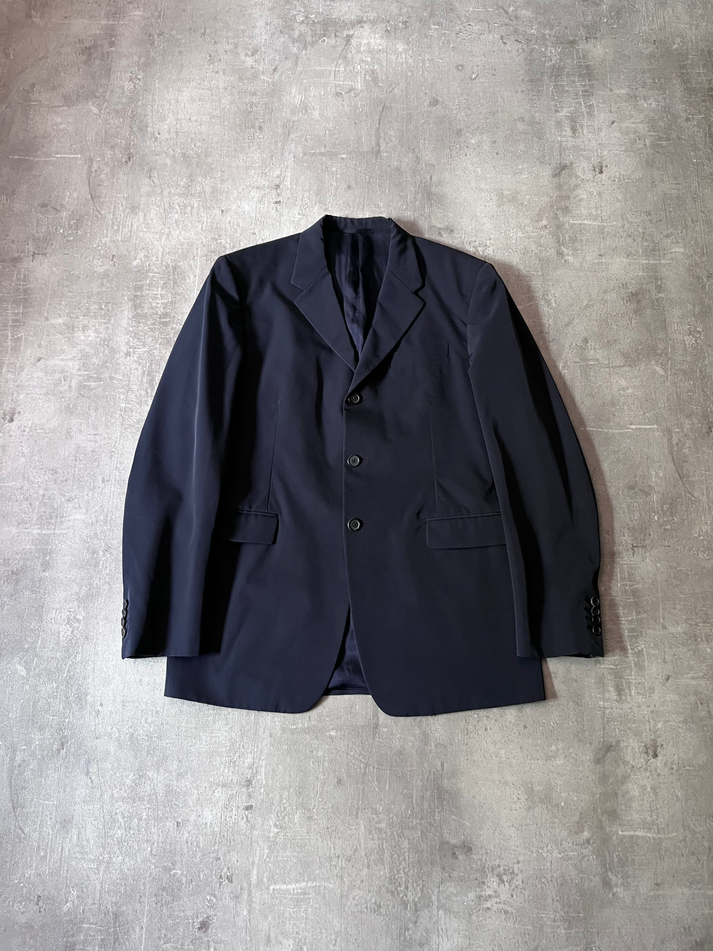 Prada Vintage Blazer Jacket Navy Men - M