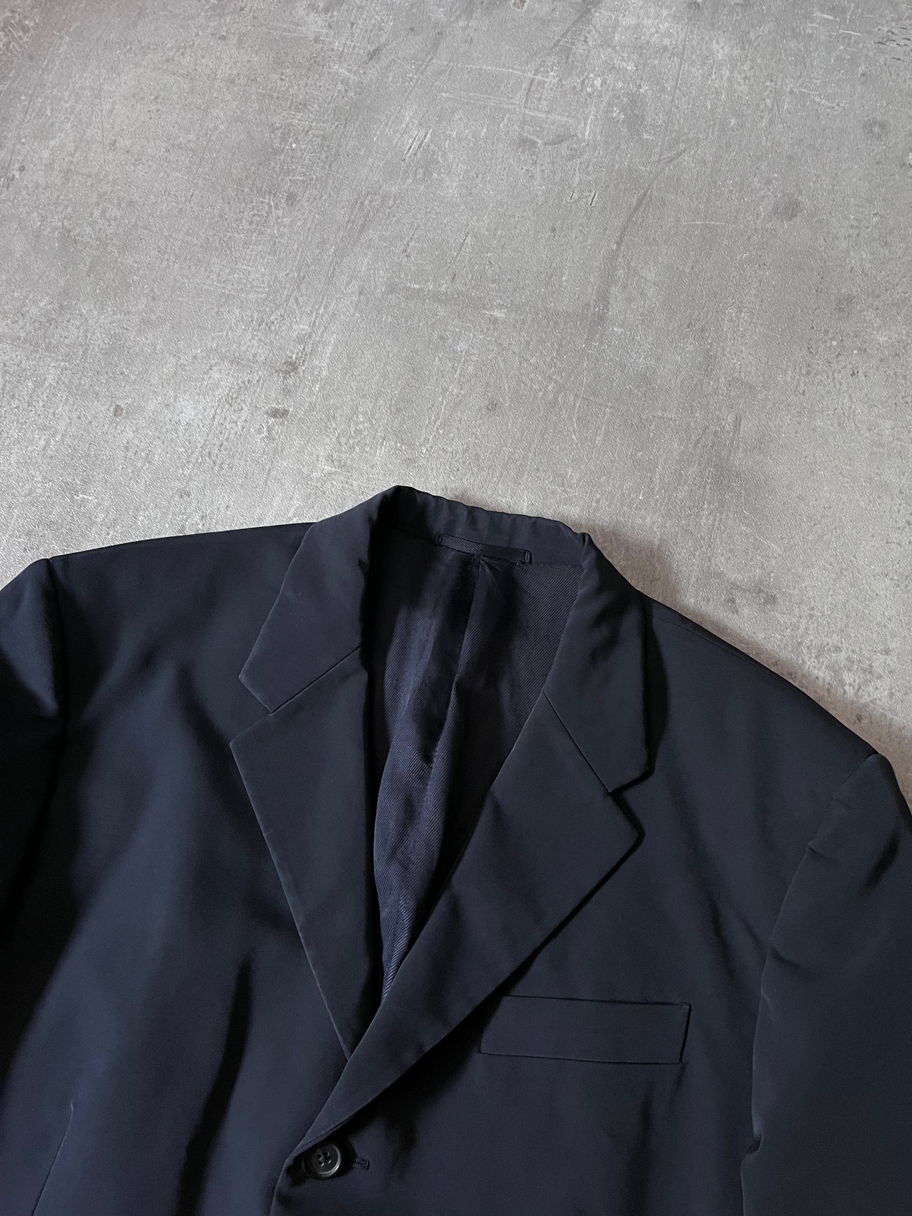 Prada Vintage Blazer Jacket Navy Men - M