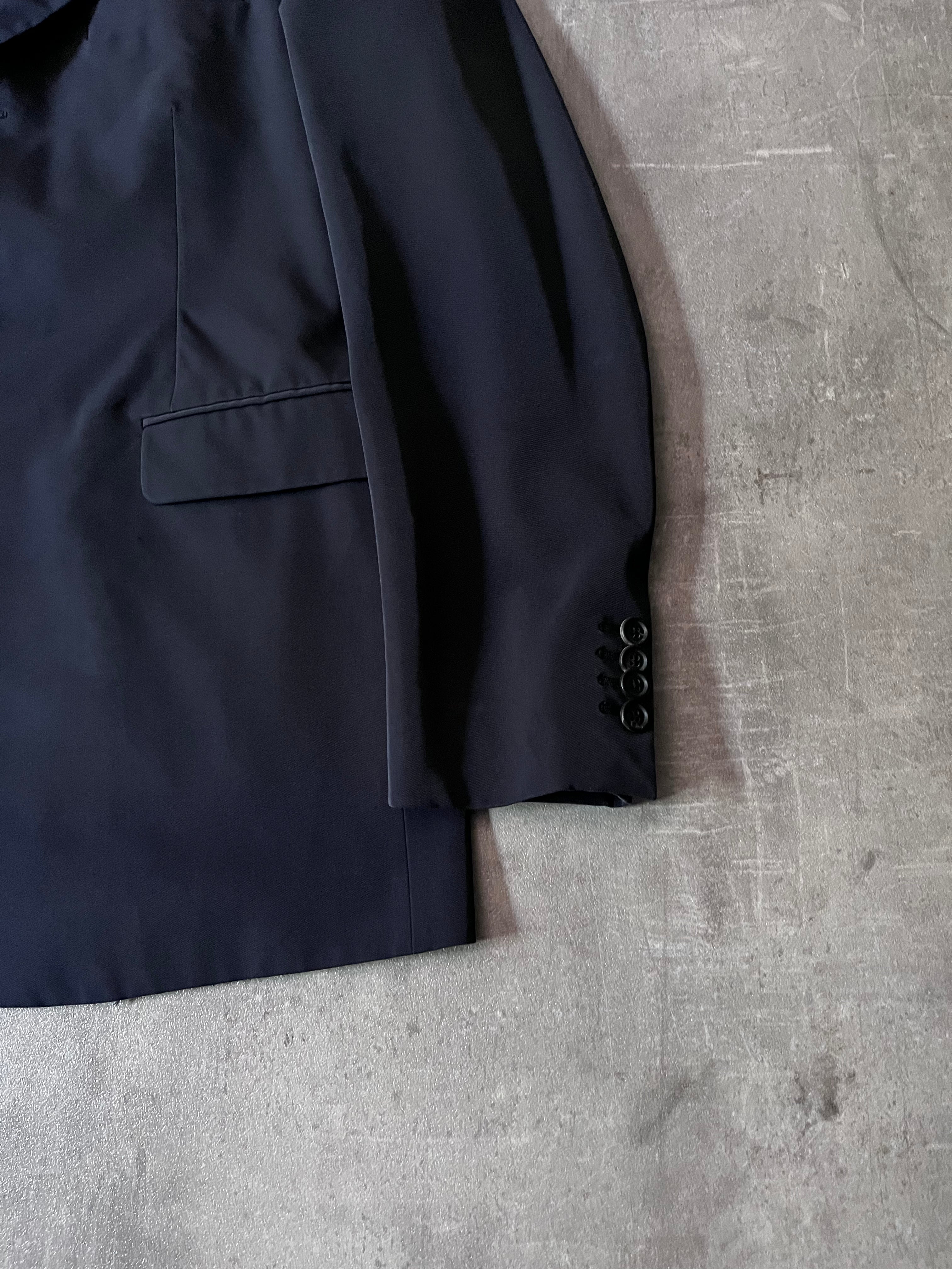 Prada Vintage Blazer Jacket Navy Men - M