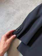 Prada Vintage Blazer Jacket Navy Men - M