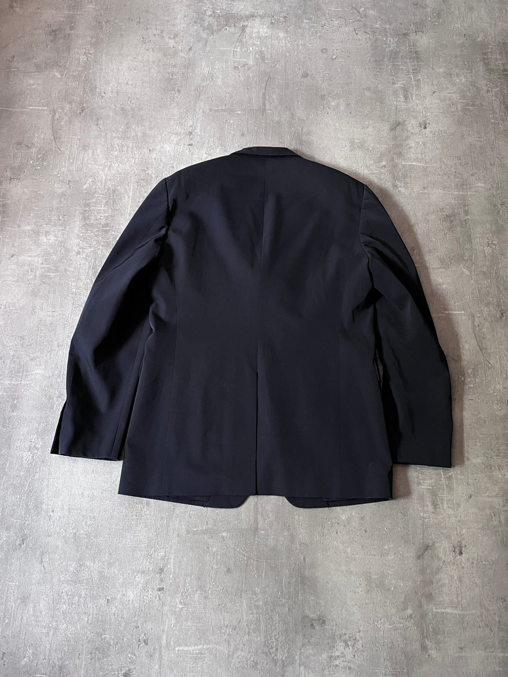 Prada Vintage Blazer Jacket Navy Men - M