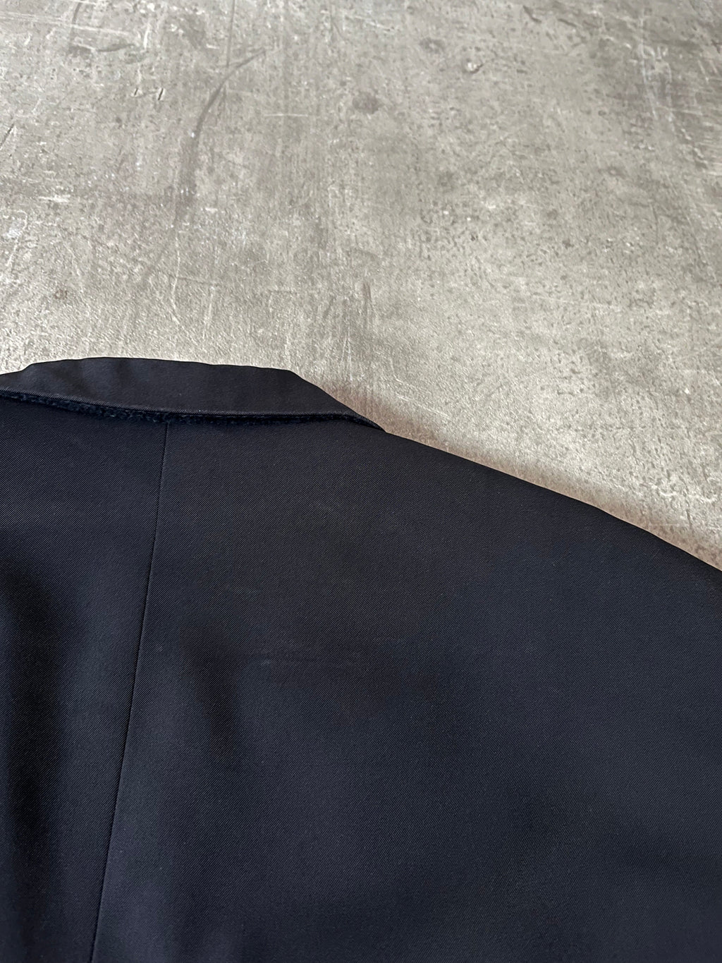 Prada Vintage Blazer Jacket Navy Men - M