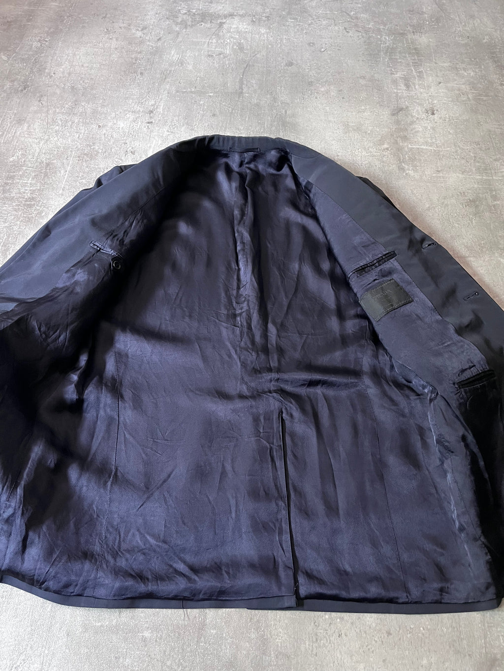 Prada Vintage Blazer Jacket Navy Men - M