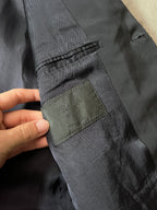Prada Vintage Blazer Jacket Navy Men - M