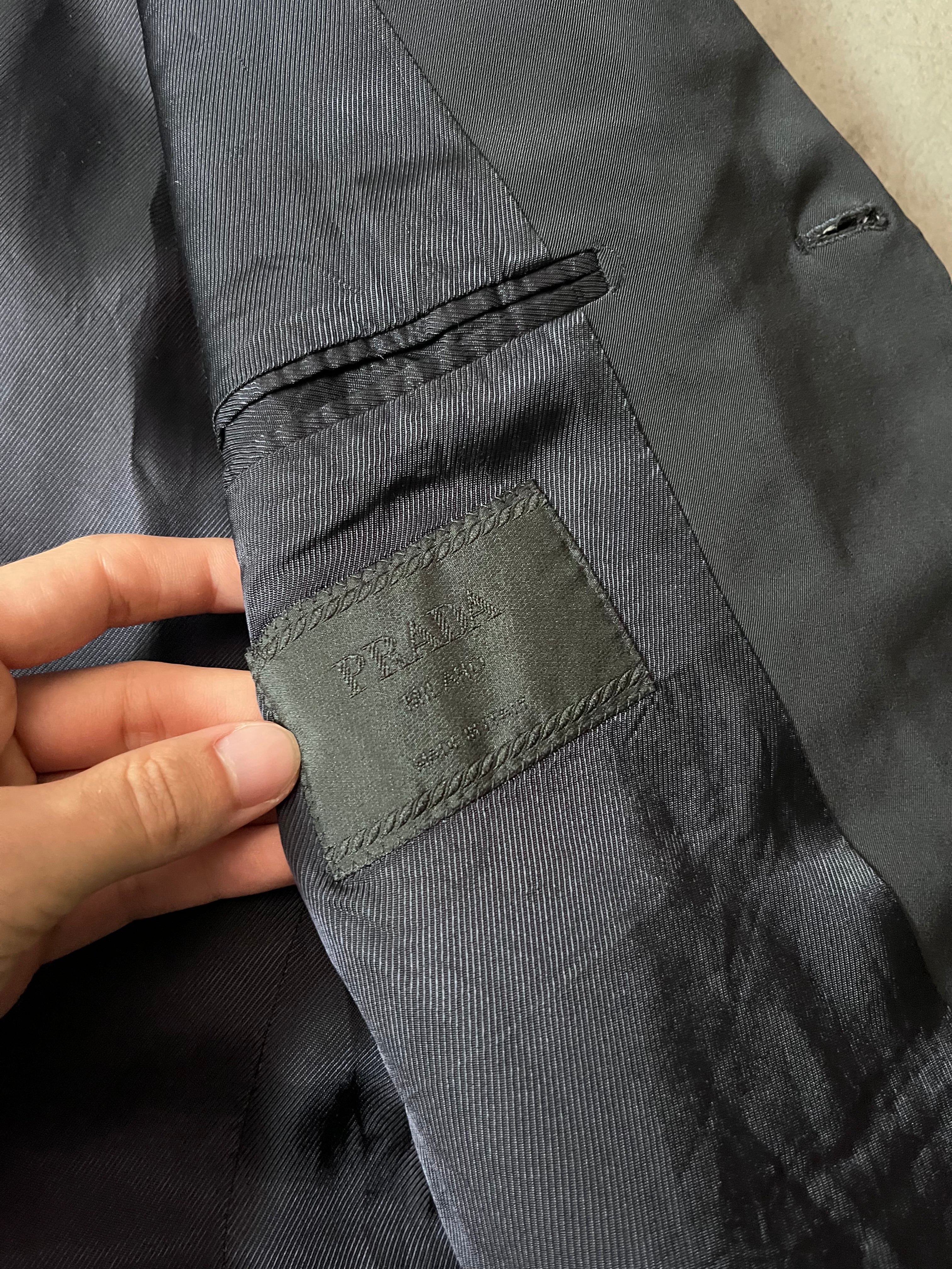 Prada Vintage Blazer Jacket Navy Men - M