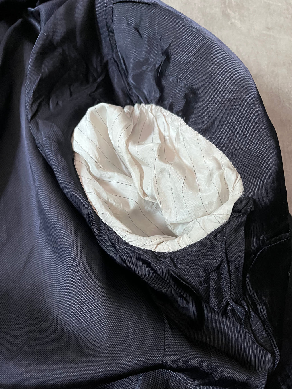Prada Vintage Blazer Jacket Navy Men - M