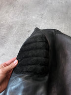 Acne Studios Oliver Biker Leather Jacket Black Men - S