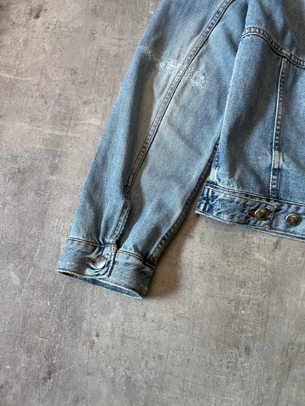 2014 Alexander McQueen Denim Jacket Blue Men - L