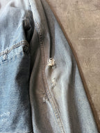 2014 Alexander McQueen Denim Jacket Blue Men - L