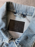 2014 Alexander McQueen Denim Jacket Blue Men - L