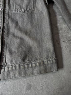 90s Helmut Lang Vintage Classic Denim Jacket Grey Women - S