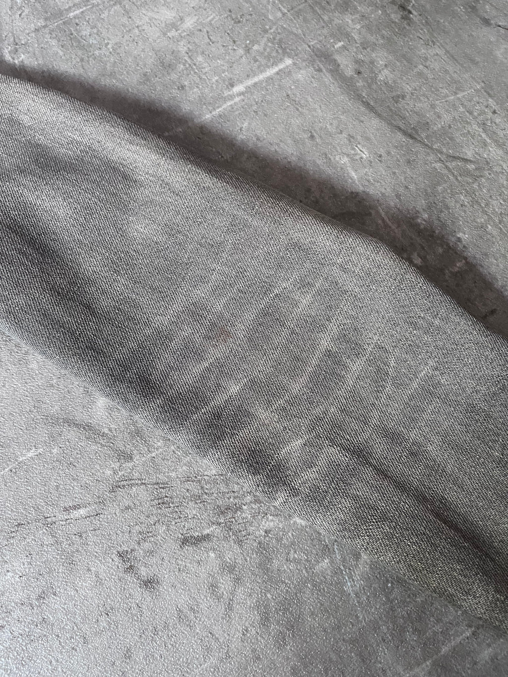 90s Helmut Lang Vintage Classic Denim Jacket Grey Women - S