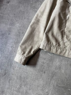 1998 Helmut Lang Corduroy Trucker Jacket Beige Men - S