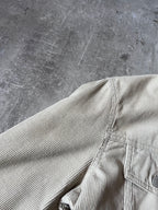 1998 Helmut Lang Corduroy Trucker Jacket Beige Men - S