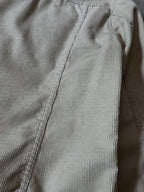 1998 Helmut Lang Corduroy Trucker Jacket Beige Men - S