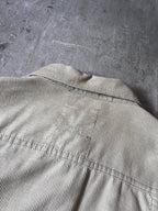 1998 Helmut Lang Corduroy Trucker Jacket Beige Men - S