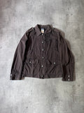 Dolce & Gabbana Vintage Military Jacket Brown Men - M
