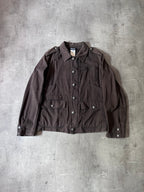 Dolce & Gabbana Vintage Military Jacket Brown Men - M