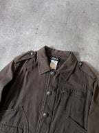 Dolce & Gabbana Vintage Military Jacket Brown Men - M