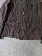Dolce & Gabbana Vintage Military Jacket Brown Men - M