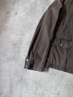 Dolce & Gabbana Vintage Military Jacket Brown Men - M